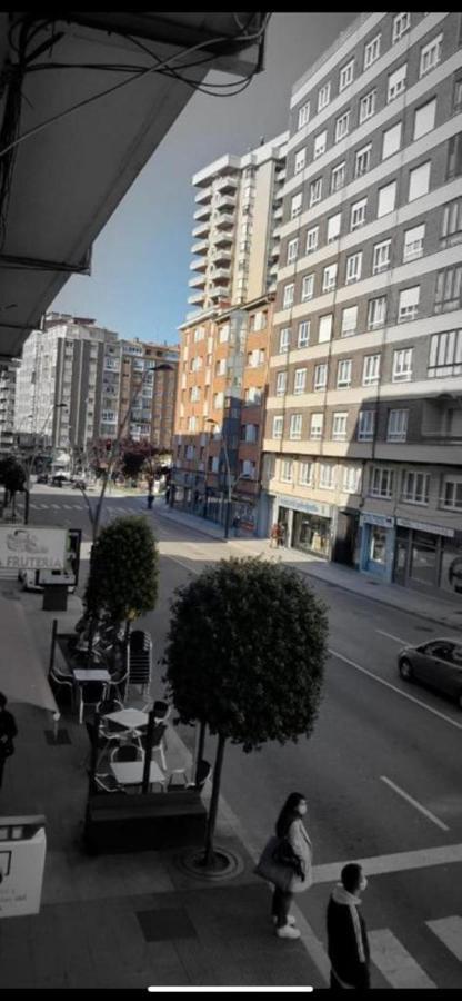 El descanso de Gijón Exterior foto